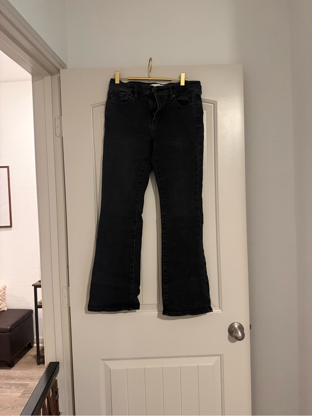 KanCan Black Flared Jeans